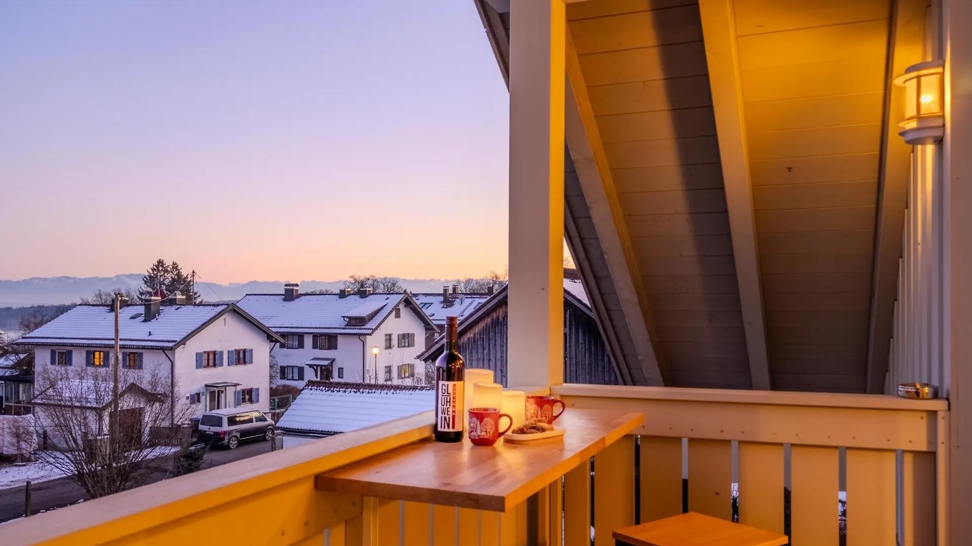 Helle Wohnung Mit Seeblick Tutzing 0*,