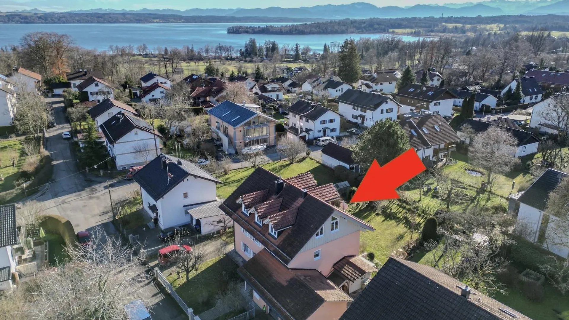 Helle Wohnung Mit Seeblick Tutzing Daire